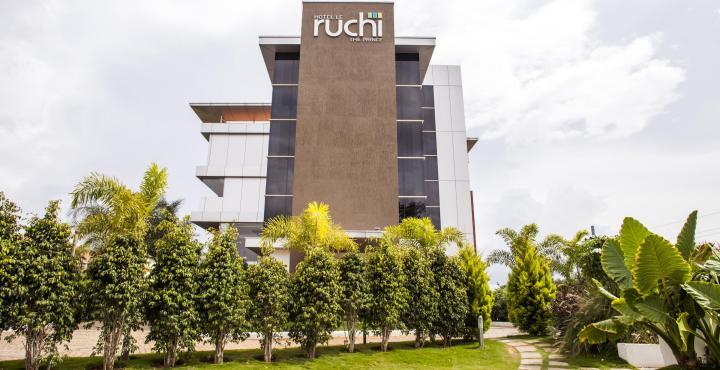Hotel Le Ruchi The Prince Májszúr Kültér fotó