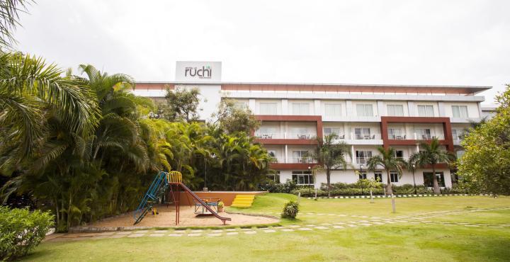 Hotel Le Ruchi The Prince Májszúr Kültér fotó