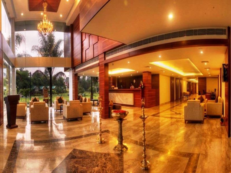 Hotel Le Ruchi The Prince Májszúr Kültér fotó