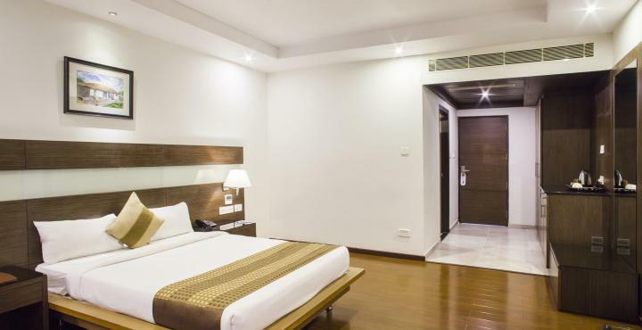 Hotel Le Ruchi The Prince Májszúr Kültér fotó